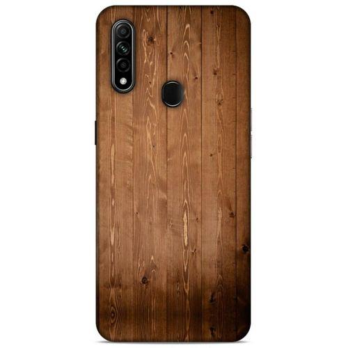 Lopard Oppo A31 Uyumlu Kılıf Wood'X (7) Telefon Kılıfı Baskılı