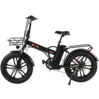Alba Fold F Premium 10 Ah 20 Jant Fatbike Katlanır Elektrikli Bisiklet