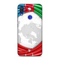 Xiaomi Redmi Note 7 Pro Uyumlu Kılıf Azarbaijan (17) Tasarım Kılıf Dünya Bayraklar