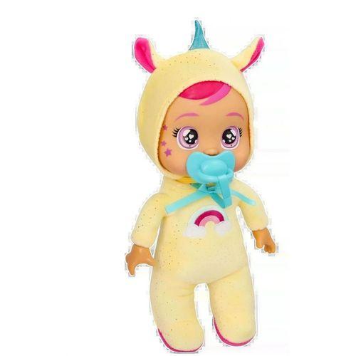 Cry Babies Ağlayan Yumuş Bebek CYB76000 - Sarı Tulumlu Ashley