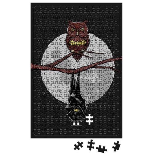 Batman Ve Baykuş Puzzle 240 Parça Yapboz