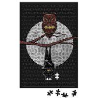 Batman Ve Baykuş Puzzle 240 Parça Yapboz