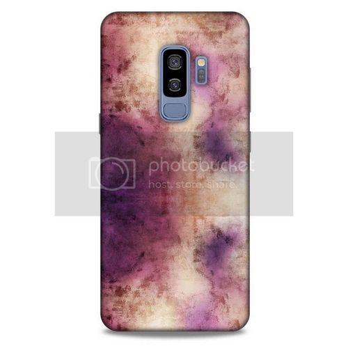 Paslı Renkler Bordo Xiaomi Redmi Note 6 Pro Kılıf