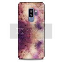 Paslı Renkler Bordo Xiaomi Redmi Note 6 Pro Kılıf