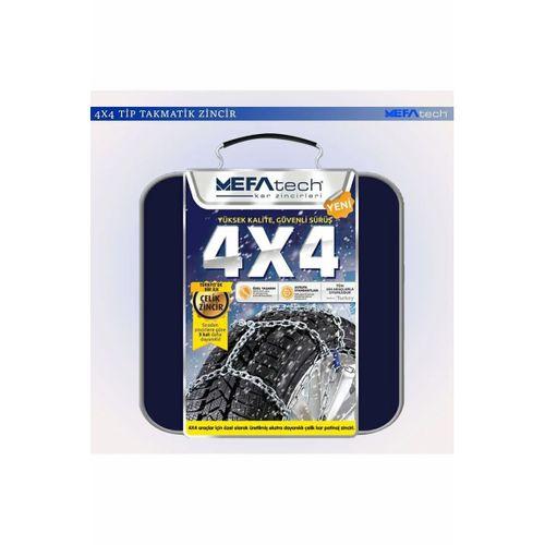 Mefatech Oto Lastik Kar Zinciri 255/45/r19 4x4 Tipi Takmatik Kolay Montaj Binek Suv Minibüs