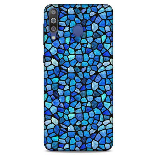 Samsung Galaxy M30 Kılıf Baskılı Özel Seri Taşlı (18) Telefon Kılıfları