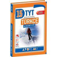 TYT Türkçe Tamamı Çözümlü 15 li Denemeleri Apotemi Yayınları
