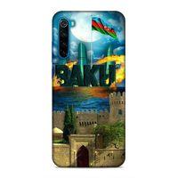 Xiaomi Redmi Note 8T Uyumlu Kılıf Azarbaijan (50) Shockproof Kılıf Bakü Simgeler