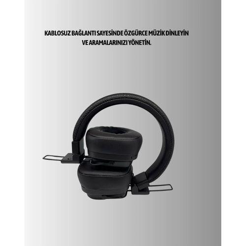 Uzun Süreli Rahat Kullanım İçin Kablosuz Bluetooth Kulaklık