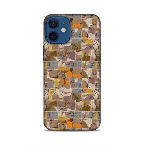 Apple iPhone 12 Mini Uyumlu Kılıf Romans (20) Koruyucu Kılıf Geo