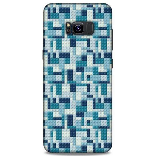 Lopard Samsung Galaxy S8 Plus Uyumlu Kılıf BloX (42) Rugged Armor Kılıf Açık Mavi