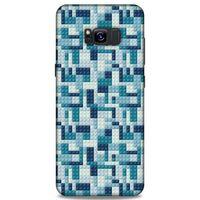 Lopard Samsung Galaxy S8 Plus Uyumlu Kılıf BloX (42) Rugged Armor Kılıf Açık Mavi