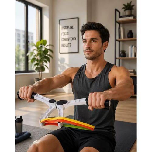 Evde Spor İçin Direnç Bantlı Üst Vücut Egzersiz Aleti