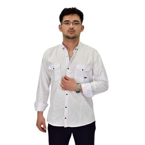 Erkek Spor Likralı Gömlek BGL-ST04343