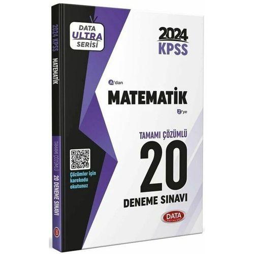 KPSS Matematik 20 Deneme Data Yayınları