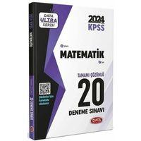 KPSS Matematik 20 Deneme Data Yayınları