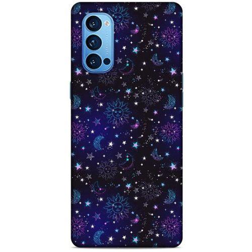 Spacex (26) Tema Tpu Silikon Kılıf Oppo Reno 4 Pro Kılıf