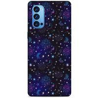 Spacex (26) Tema Tpu Silikon Kılıf Oppo Reno 4 Pro Kılıf