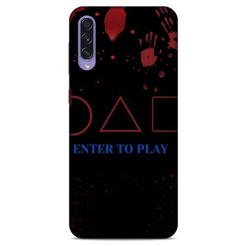 Samsung Galaxy A50s Uyumlu Kılıf Squid Game (28) Arka Kapak Young