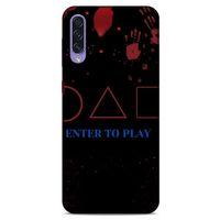 Samsung Galaxy A50s Uyumlu Kılıf Squid Game (28) Arka Kapak Young