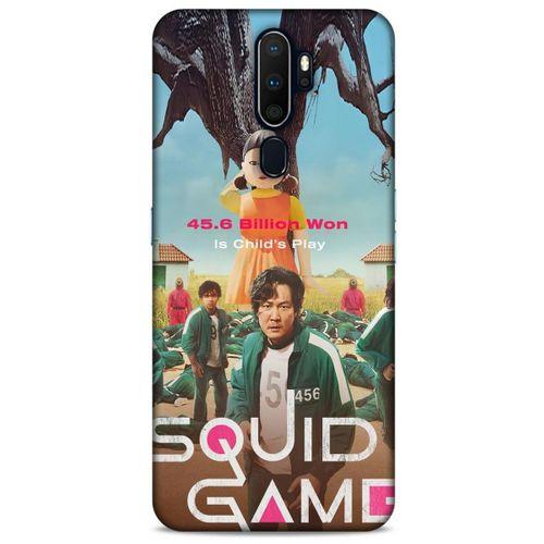 Oppo A9 2020 Uyumlu Kılıf Squid Game (2) Kabı Mok