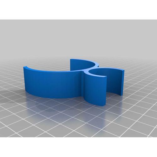 60.3mm boru direkleri için Petling Tutucu _ Geocaching _ Almanya - 5108462