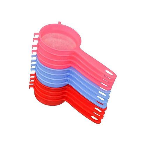 Plastik Plastik Süt Süzgeci 12 cm Süzgeç 2 No 1 Adet Royaleks-L022