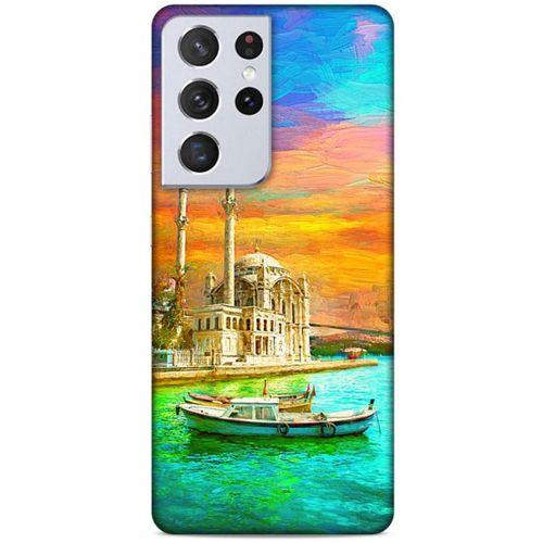 Lopard Samsung Galaxy S21 Ultra Uyumlu Kılıf Citiyx (36) Glitter Kılıf