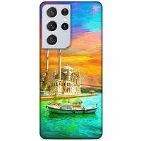 Lopard Samsung Galaxy S21 Ultra Uyumlu Kılıf Citiyx (36) Glitter Kılıf