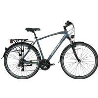 Bisan Trx8100 City 28 Jant Şehir Bisikleti Gri Yeşil 50 cm