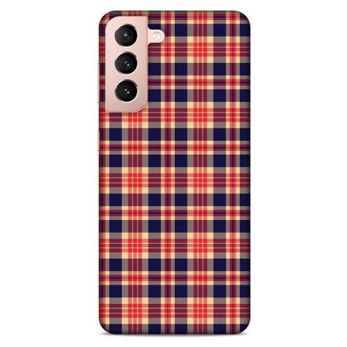 Lopard Samsung Galaxy S21 Uyumlu Kılıf Gömlek (43) Thin Fit Kılıf