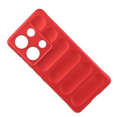 Xiaomi Redmi Note 13 Pro 4G Kılıf Esnek TPU Oyuklu Arka Yüzey Tasarımlı Zore Etnik Silikon Kapak