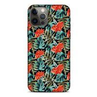 Botanix 15 Apple iPhone 12 Pro Kılıf Silikon Kapak