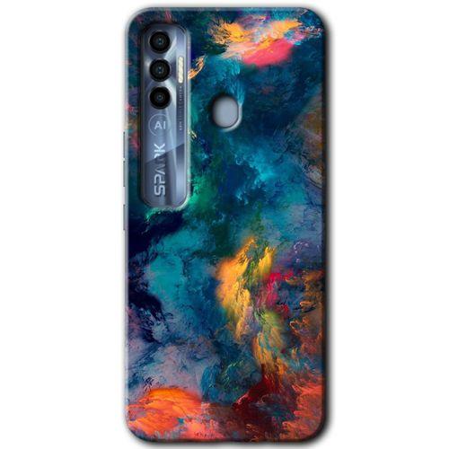 Potkal Hediye Fabrikası Tecno Spark 7 Pro Kılıf HD Desen Baskılı Arka Kapak - Valhalla