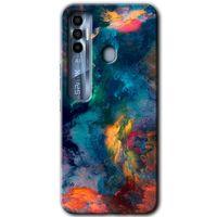 Potkal Hediye Fabrikası Tecno Spark 7 Pro Kılıf HD Desen Baskılı Arka Kapak - Valhalla