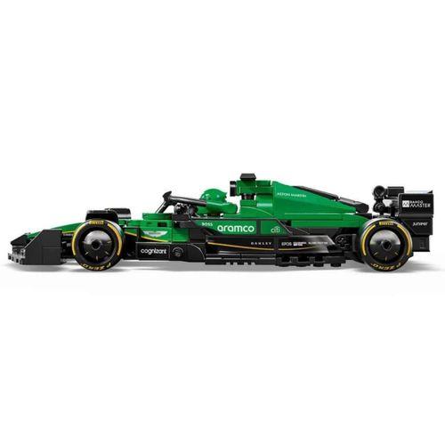 Eğitici Oyuncak  Speed Champions Aston Martin Aramco F1 AMR24 Yarış Arabası