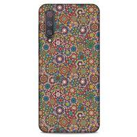 Ethnic Culture (68) Xiaomi Mi 9 Kılıf Silikon Kapak Desenli