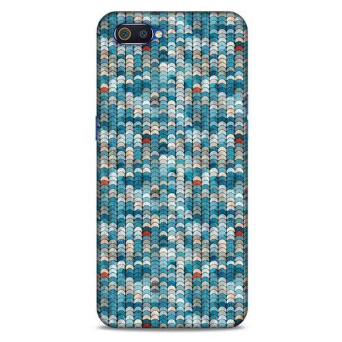 Geometrix 76 Oppo Realme C2 Kılıf Silikon Kapak