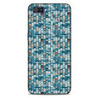 Geometrix 76 Oppo Realme C2 Kılıf Silikon Kapak
