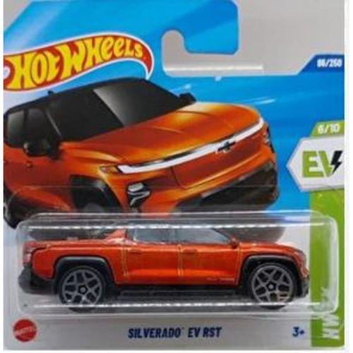 Hot Wheels Tekli Arabalar Silverado EV RST JBB64 (HW Ev)
