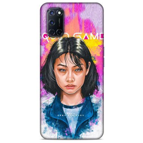 Oppo A72 Uyumlu Kılıf Squid Game (47) Crystal Flex Kılıf Dae-Hyun
