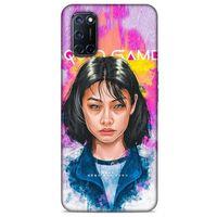Oppo A72 Uyumlu Kılıf Squid Game (47) Crystal Flex Kılıf Dae-Hyun