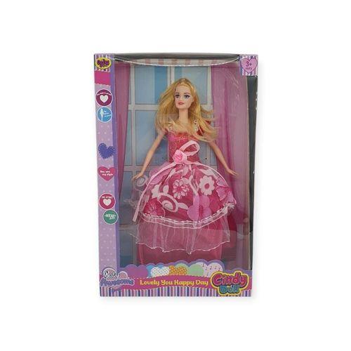 Büyüleyici Parti Bebeği Anlily - 02258 - Pembe