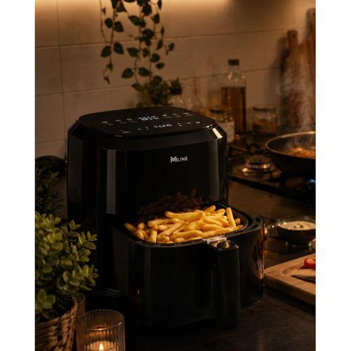 1360w Yağsız Sıcak Hava Fritözü 4 Litre Dokunmatik Air Fryer