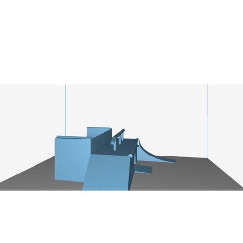 - Tech Deck Kaykay Parkı (Bu ürün Sadece Plastik parçadır - Almadan Önce Soru Sorabilirsiniz)