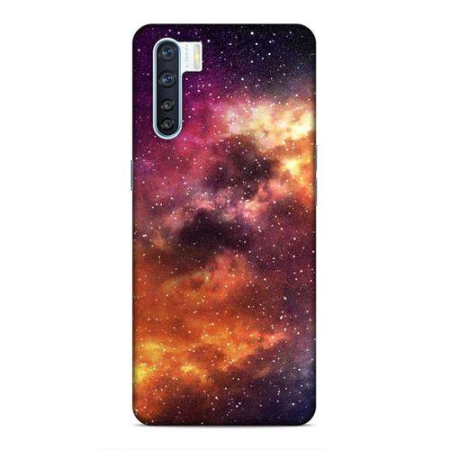 Oppo A91 Kılıf Galaksi Arka Kapak Silikon Koruma Full Koruyucu