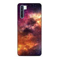Oppo A91 Kılıf Galaksi Arka Kapak Silikon Koruma Full Koruyucu