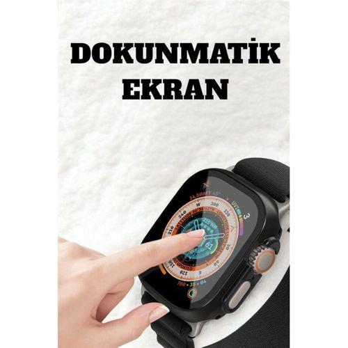 Uyku Ve Nabız Takipli, Wireless Şarjlı Akıllı Saat Android Ve İos Uyumlu