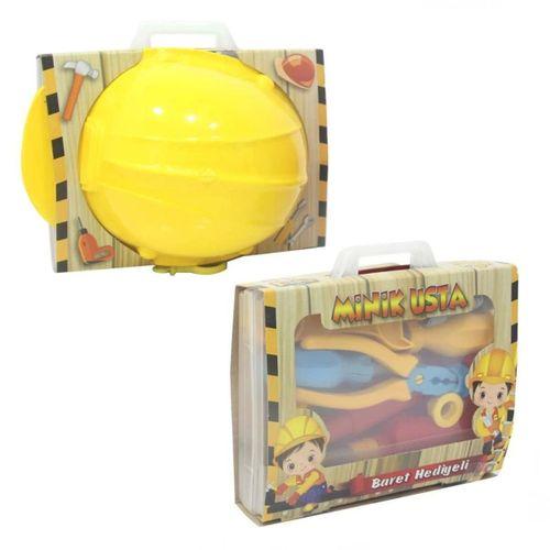 Çocuk Minik Usta Çantalı Baretli Tamir Seti