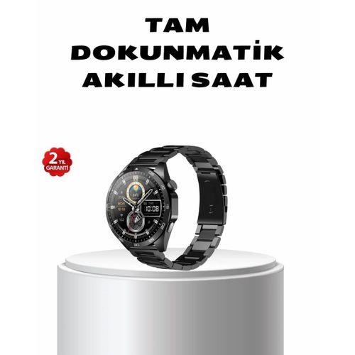 Bluetooth Akıllı Saat – Nabız, Adım Sayar, Uyku Takibi Ve Spor Modlarıyla Akıllı Yaşam Asistanı